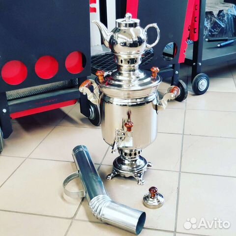 Самовар жаровый