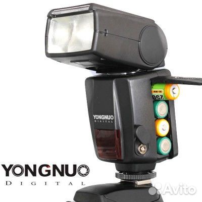 Yongnuo speedlite YN 468-II TTL для canon