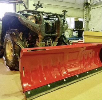 Отвал на квадроцикл storm 150см