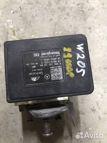 Блок ABS Mercedes W205