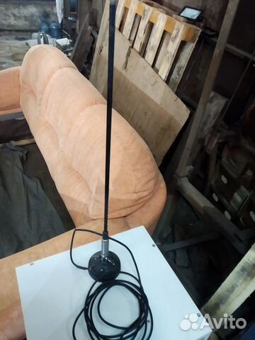 Антенна для рации Sirio на магните