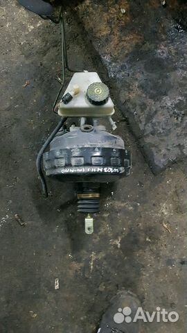 Вакуумный усилитель тормозов Mercedes w203