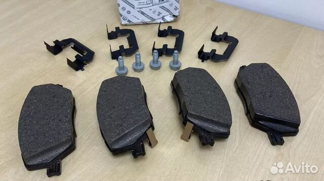 Передние колодки jeep renegade