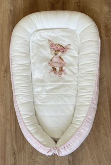 Кокон гнездышко для новорожденных