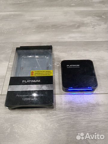 Повер банк Platinum 12 000 мАч