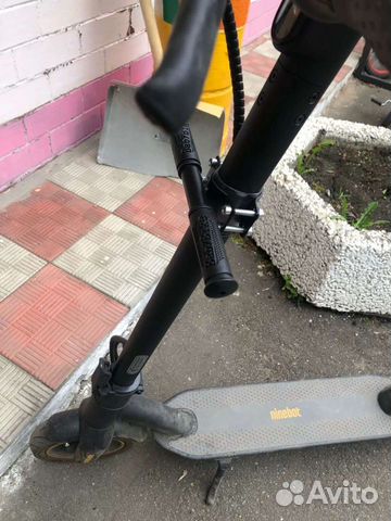 Дополнительный руль для электросамоката