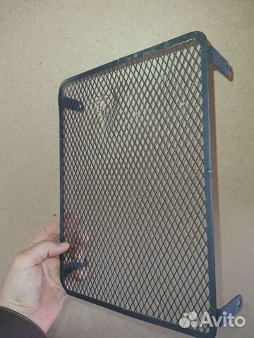 Решетка радиатора на kawasaki vn1500 classic 1996г