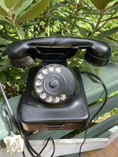 Телефон Siemens Германия трофейный