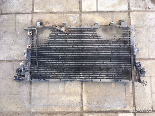 Радиатор кондиционера ховер Н5