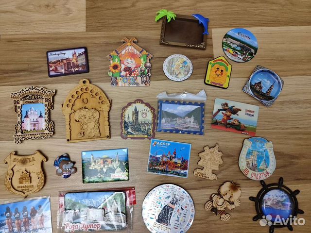 Магниты на холодильник