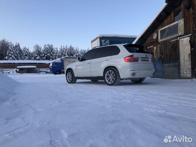 BMW X5 3.0 AT, 2007, 125 000 км