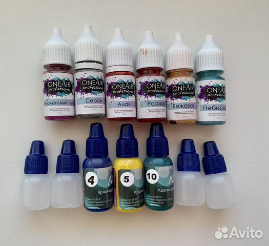 Краска для аэрографа