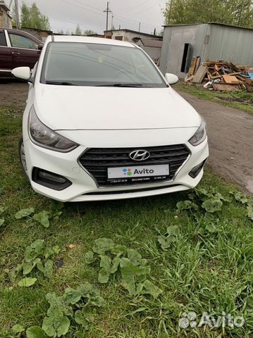 Hyundai Solaris 1.6 AT, 2018, 124 564 км