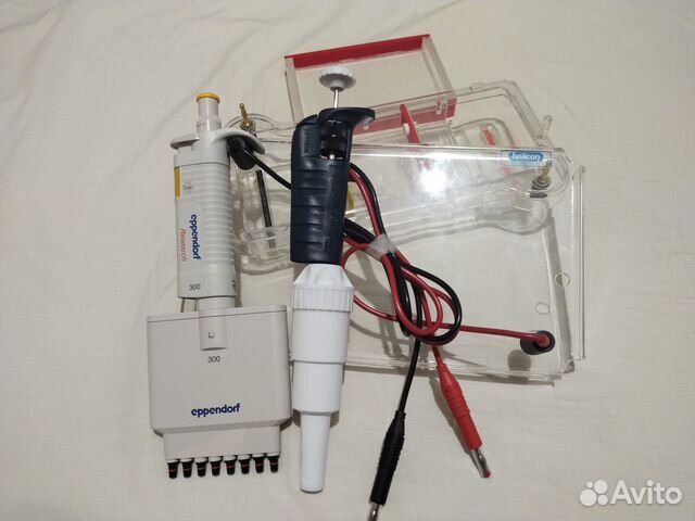 Дозатор пипеточный Eppendorf Research 300 мкл