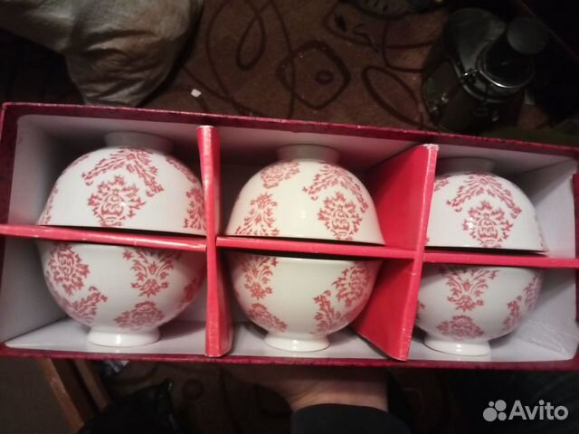 Набор пиал для чайной церемонии