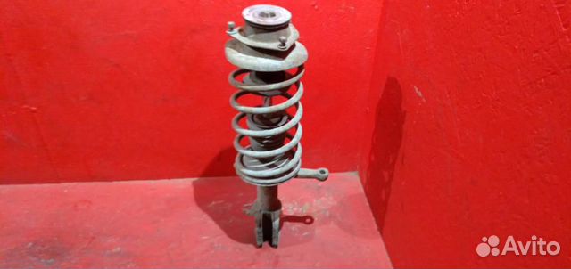 Ваз 2114 стойка передняя левая пружина 2109 2115