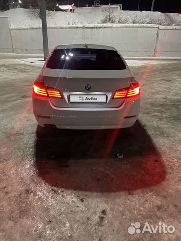 BMW 5 серия 2.0 AT, 2013, 110 000 км