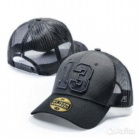 Бейсболка серия Мой игровой номер №13 арт.207236