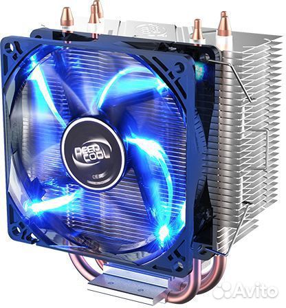 Deepcool gammaxx 300 fury установка на intel