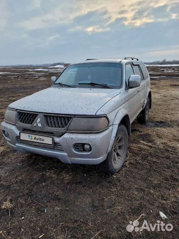 Mitsubishi Pajero Sport 3.0 AT, 2005, 254 200 км