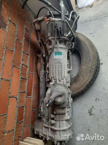 Коробка Pajero II