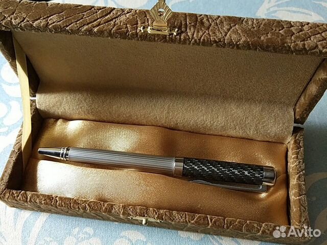 Ручка шариковая в футляре