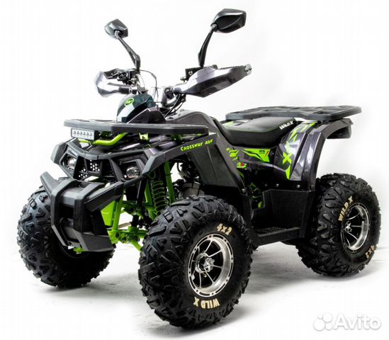 Квадроцикл MotoLand 125 wild X PRO