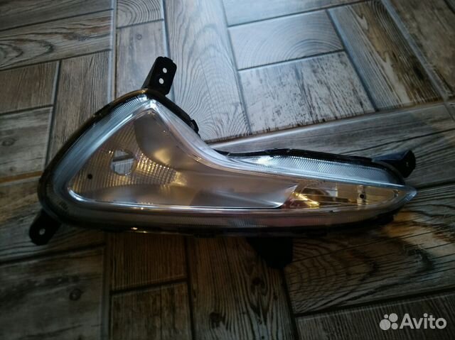 Продам противотуманку на Solaris 2015