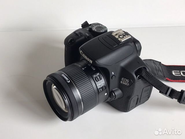 Canon 650d kit 18-55mm STM (для видео)