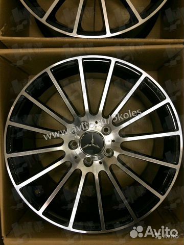 New диски на Mercedes C, E class R19