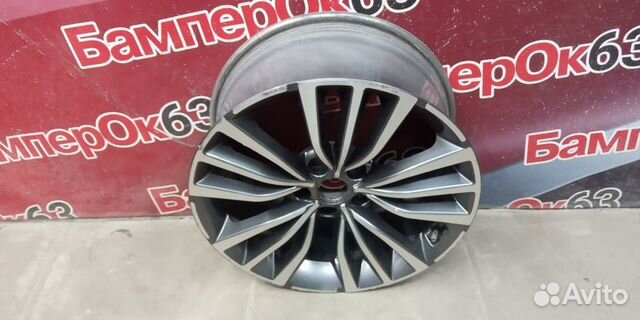 Kia Stinger R18 Диск литой оригинал