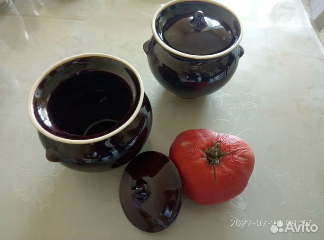 Продам набор горшочки. В отличном состоянии