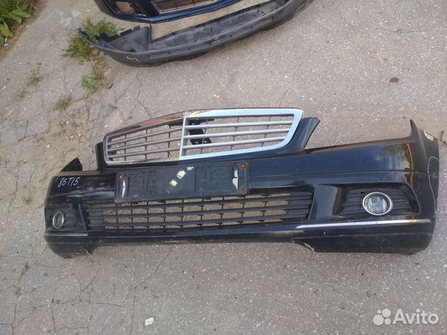 Бампер передний в сборе Mercedes C-class W204
