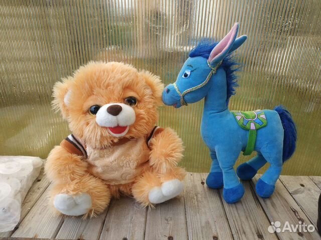 Мягкие игрушки