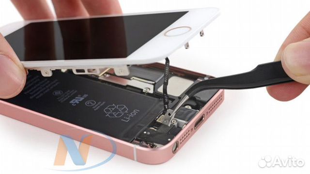 Замена аккумулятора телефона iPhone,Samsung,Xiaomi