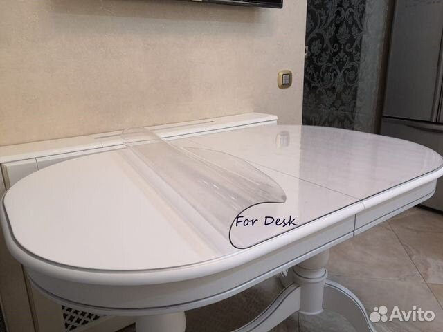 Гибкое стекло на стол толщина 1 мм