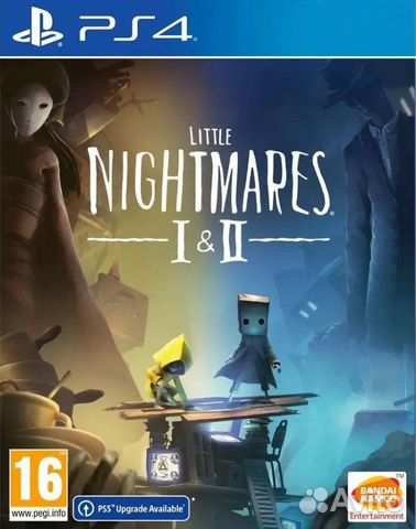 Little Nightmares 1 + 2 PS4 & PS5