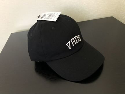 Бейсболка чёрная Vans MN NEW varsity оригинальная