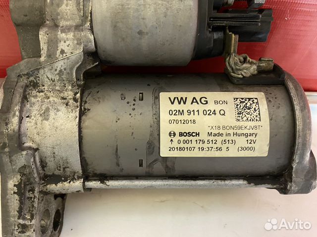 Skoda Octavia Стартер