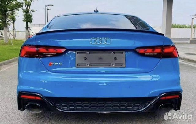 Задний бампер Audi A5 RS5 2021
