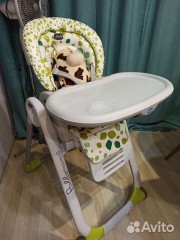 Стульчик для кормления Chicco Polly Progres 5