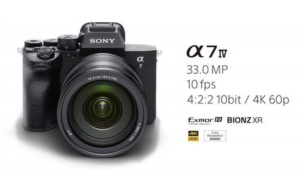 Sony Alpha ilce-7M4 body или kit