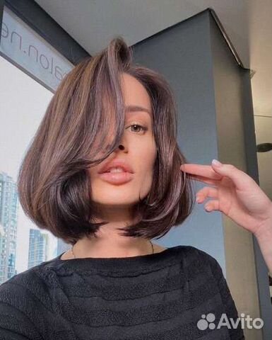 Стрижка и окрашивание волос