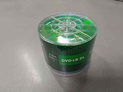 DVD+R DL Intro 8,5 GB двухслойные