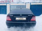 Mercedes-Benz S-класс 5.8 AT, 2001, 267 000 км объявление продам