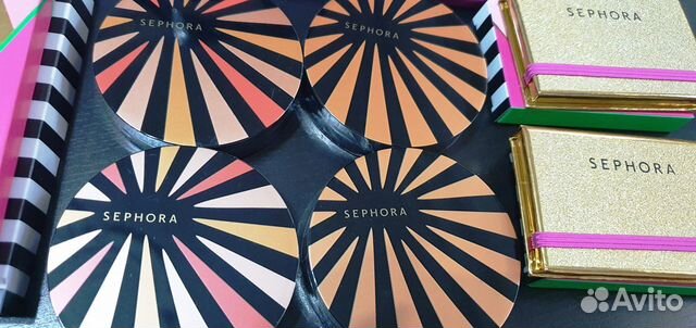 Бронзер-пудра Сефора. Оригинал