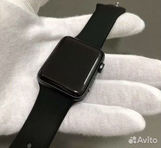 Apple watch s3 42 mm космос