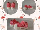 Вязаная обувь для малышей (0-12 мес)