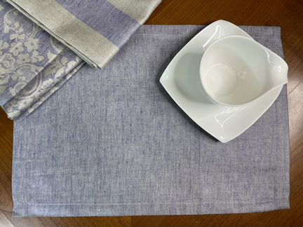 Плейсматы, дорожки лен хлопок экспорт