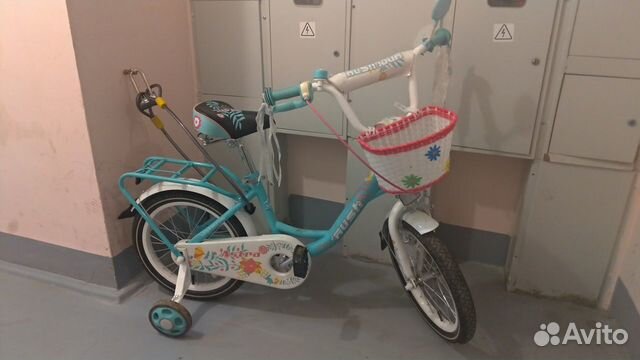 Детский велосипед Rush hour 16